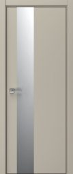 Ekofaneruotos durys B-04 su veidrodžiu