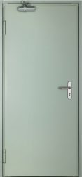 Metalinės priešgaisrinės durys EI2-60 C5 SaSm (AST)