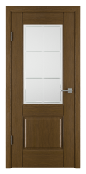 Faneruotos durys Profil-1 su stiklu