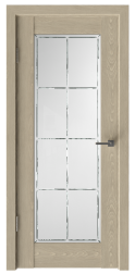 Faneruotos durys Baden-1 su stiklu