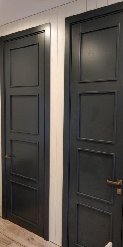 Nestandartinės dažytos durys pagal užsakymą