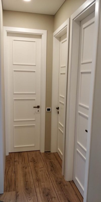 Nestandartinės dažytos durys pagal užsakymą